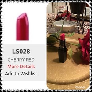 CJAYS Mega Mineral Lipstick 💄 Cherry Red # 28